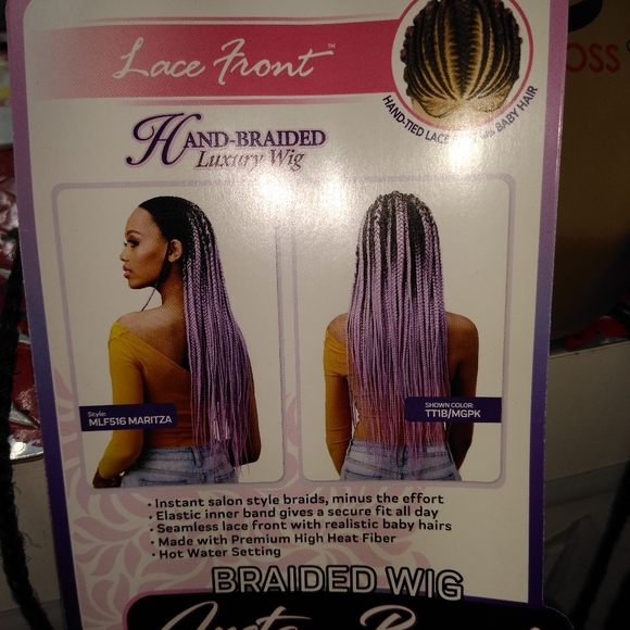 Braided wig💕 - Picture 4 of 6